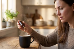 Pri uporabi CBD-ja za reševanje težav z duševnim zdravjem je ključno razlikovati med wellness trendom in potrebo po strokovni pomoči.