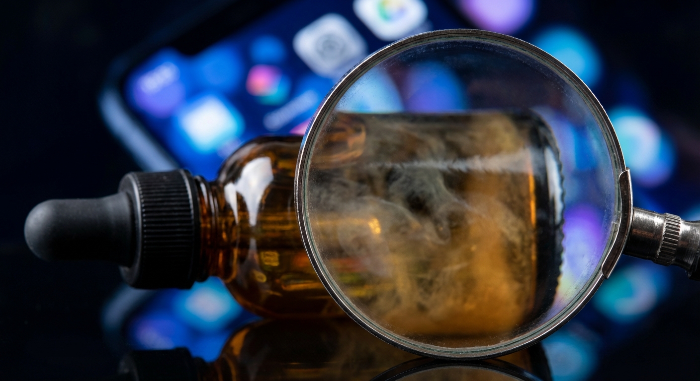 Digitalna krajina je postala poligon za zavajanje potrošnikov glede učinkovitosti in varnosti CBD izdelkov.