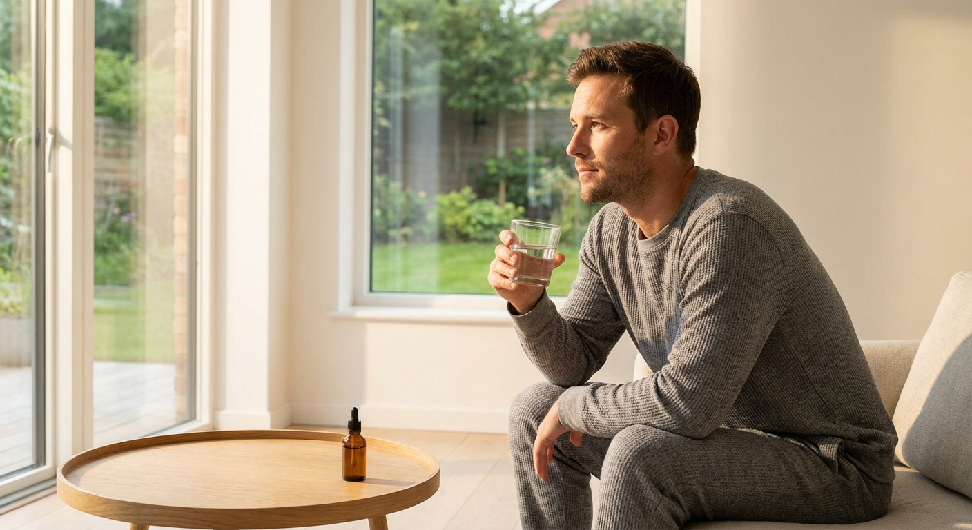 Kanabidiol (CBD) učinkovito podpira moško zdravje pri zmanjševanju stresa in izboljšanju regeneracije za splošni wellness.