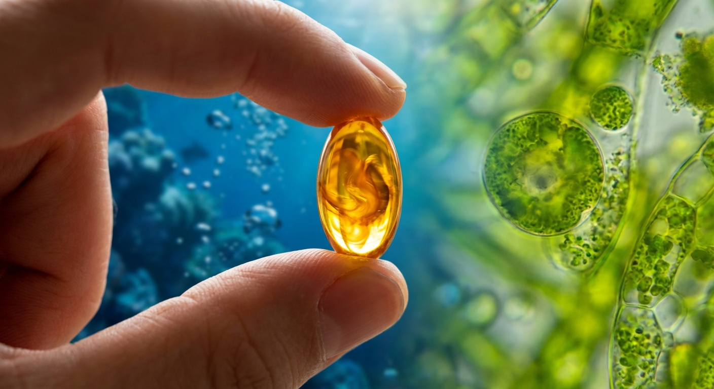 Razumevanje razlik med ribjim oljem in oljem alg je ključno za izbiro kakovostnih prehranskih dopolnil z omega-3 maščobnimi kislinami, ki vsebujejo EPA in DHA.
