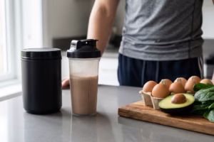 Preden posežemo po dopolnilih, moramo zagotoviti, da naša prehrana predstavlja trdno osnovo, ki jo dopolnjujejo ustrezni dodatki za športnike.