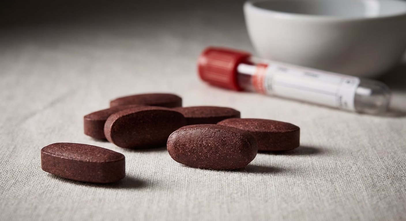 Preden se odločite za uživanje železa v tabletah, je nujno opraviti medicinsko diagnostiko in se posvetovati s strokovnjakom.