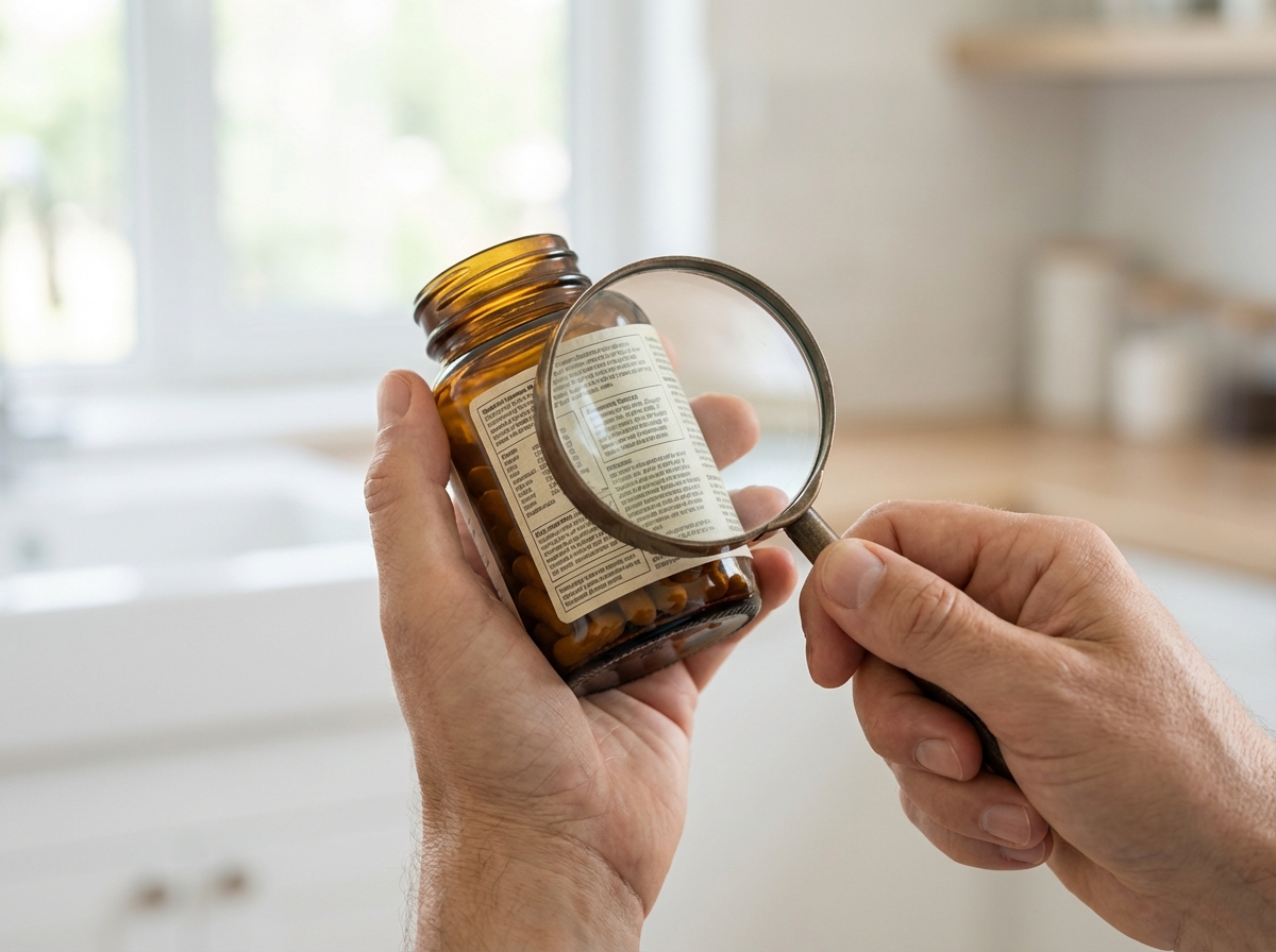 Skrbno preverjanje sestavin na deklaraciji prehranskih dopolnil je ključno za vaše zdravje.