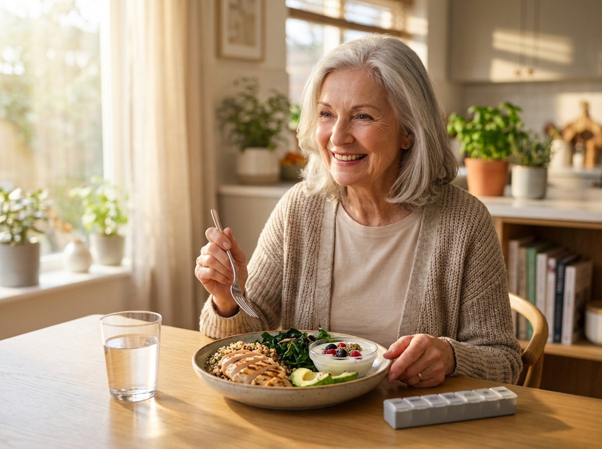 Za ohranjanje kognitivnih funkcij in vitalnosti je pri starejših ključen zadosten vnos vitamina B12.