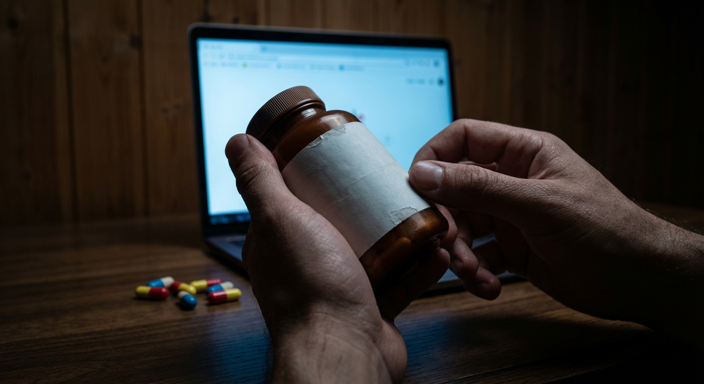 Potrošniki morajo biti izjemno previdni pri spletnem nakupovanju prehranskih dopolnil, da se izognejo ponarejenim izdelkom.