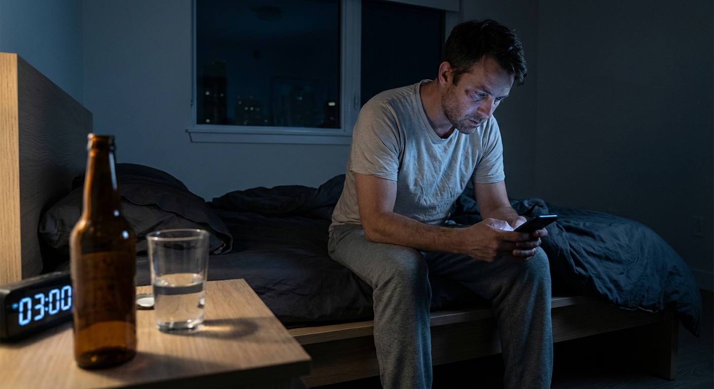 Izpostavljenost modri svetlobi in neustrezno uživanje melatonina lahko poslabšata motnje spanja.