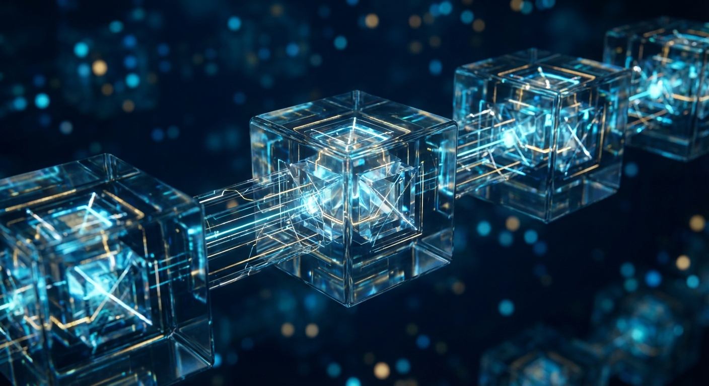 Sistem veriženja blokov svojo odpornost in varnost gradi na porazdeljeni mreži neodvisnih vozlišč.