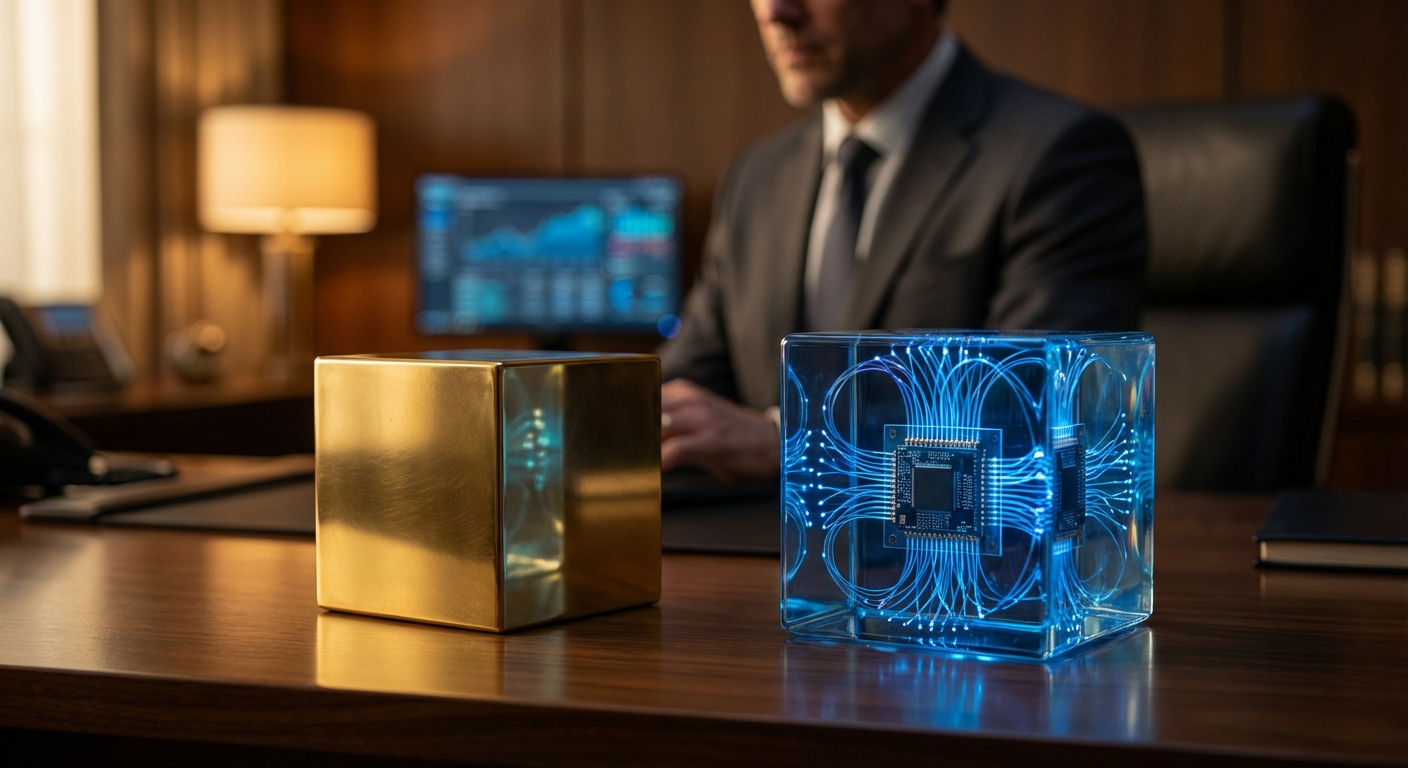 Investitorji morajo prepoznati potencial pametnih pogodb Ethereuma za uravnotežen in tehnološko usmerjen portfelj.