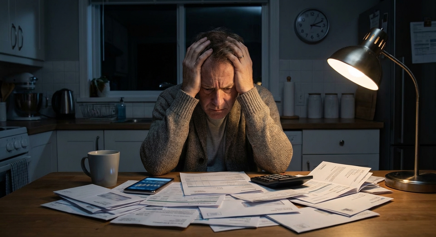 Obvladovanje osebnih financ je nujno, da se izognemo pasti prezadolženosti, ki ogroža gospodinjstva.