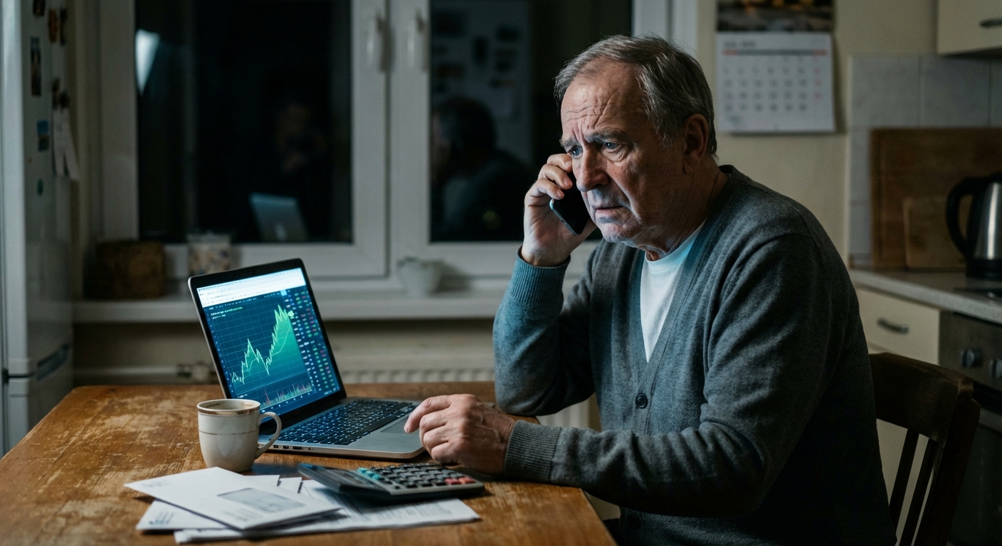 Nevarne investicijske prevare s pomočjo socialnega inženiringa in lažnih obljub o zaslužku s kriptovalutami ogrožajo težko prigarane prihranke ranljivih ljudi.