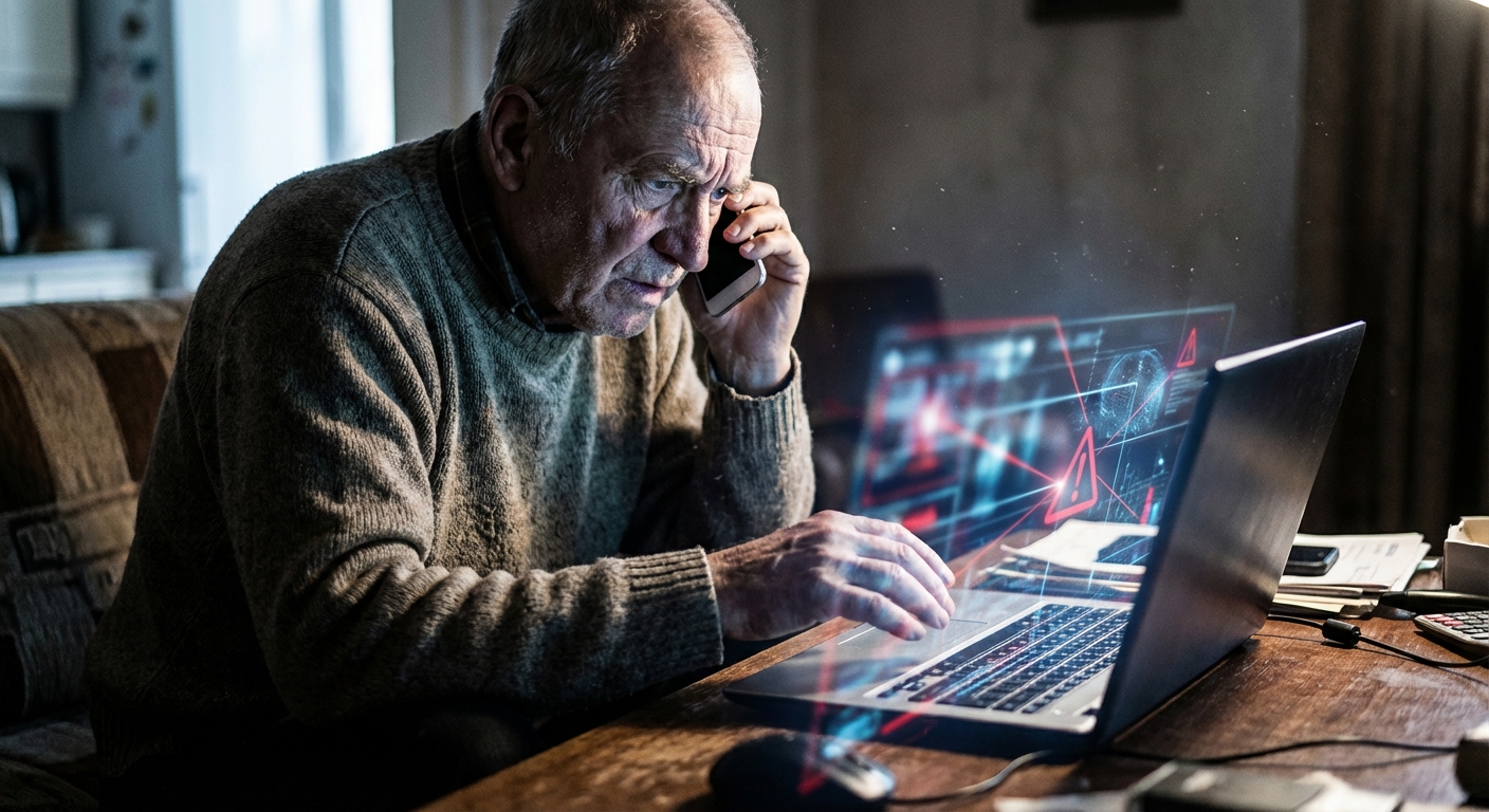 Neznani klicatelji, ki ponujajo lažno tehnično pomoč, pogosto zlorabljajo imena podjetij, kot sta Microsoft in Google, da bi vas ogoljufali.