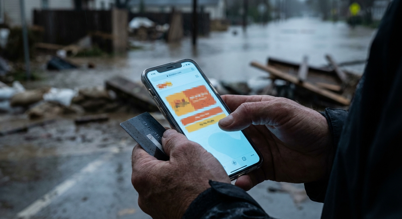 Bodite pozorni na znake prevar, da bo vaša varna donacija resnično podprla humanitarne organizacije v stiski.