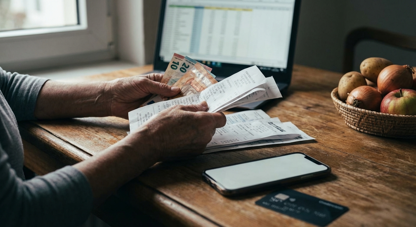 Kljub povišanju minimalne plače se realna kupna moč posameznikov pogosto ne izboljša zaradi rasti življenjskih stroškov.