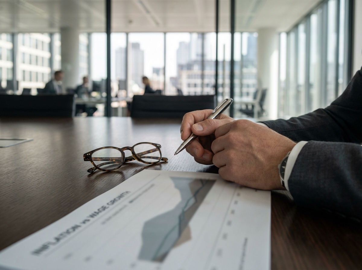 Razumevanje tveganj plačno-inflacijske spirale je bistveno za preprečevanje dolgoročne nestabilnosti cen.