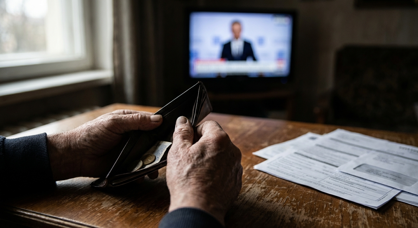 Realnost visokih življenjskih stroškov slovenske državljane spominja, da so konkretni ukrepi nujnejši od političnih napovedi.