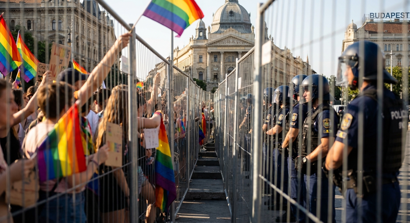 Zagotavljanje varnosti na Paradi Ponosa Budimpešta je ključno vprašanje, ki zahteva učinkovite preventivne ukrepe in visoko stopnjo družbene kohezije.