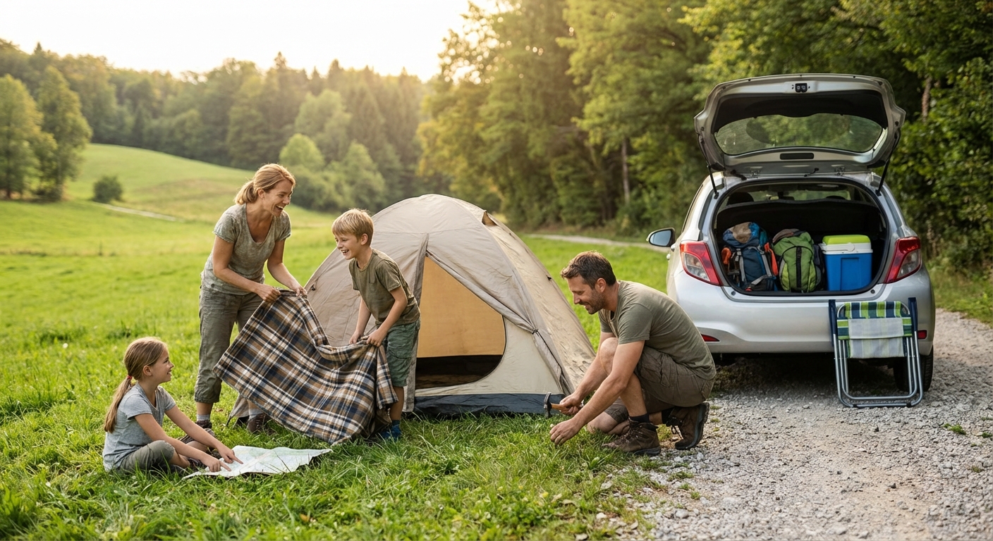 Kljub naraščajočim stroškom življenja lahko družine še vedno uživajo v kakovostnem oddihu z izbiro pametnih in ugodnih možnosti.