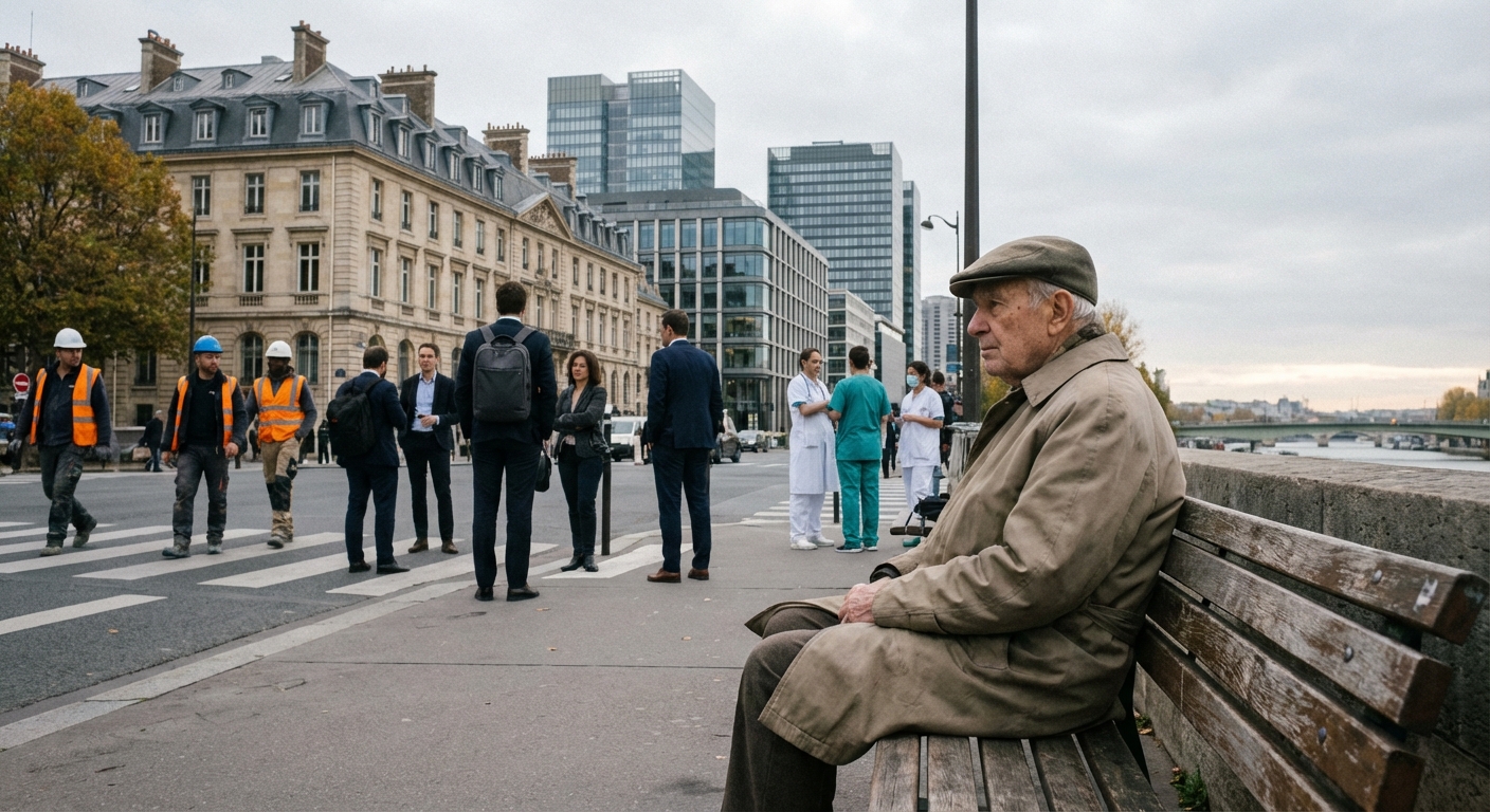 Vzdržnost socialne države je ogrožena zaradi staranja prebivalstva in potrebe po integraciji migrantov.