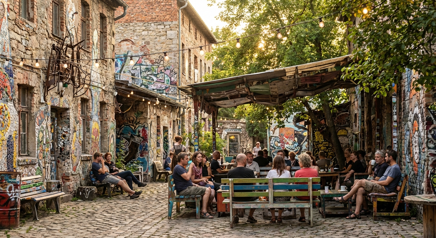 Metelkova mesto kot avtonomni kulturni center zagotavlja ključno socialno infrastrukturo, ki s spodbujanjem vključenosti prispeva k družbeni varnosti in zdravemu urbanizmu.