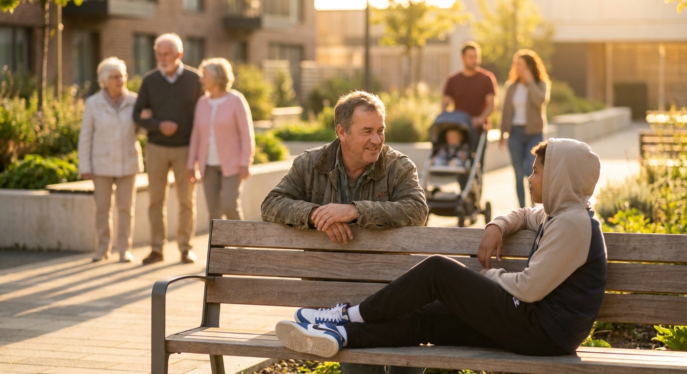 Krepitev socialne vključenosti posameznikov pomembno prispeva k dolgoročni varnosti skupnosti in zmanjšanju vzrokov kriminalitete.