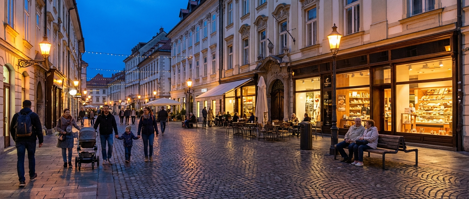 Kakovostno urbanistično načrtovanje ustvarja varno in prijetno mestno okolje, kjer se prebivalci počutijo vključene.