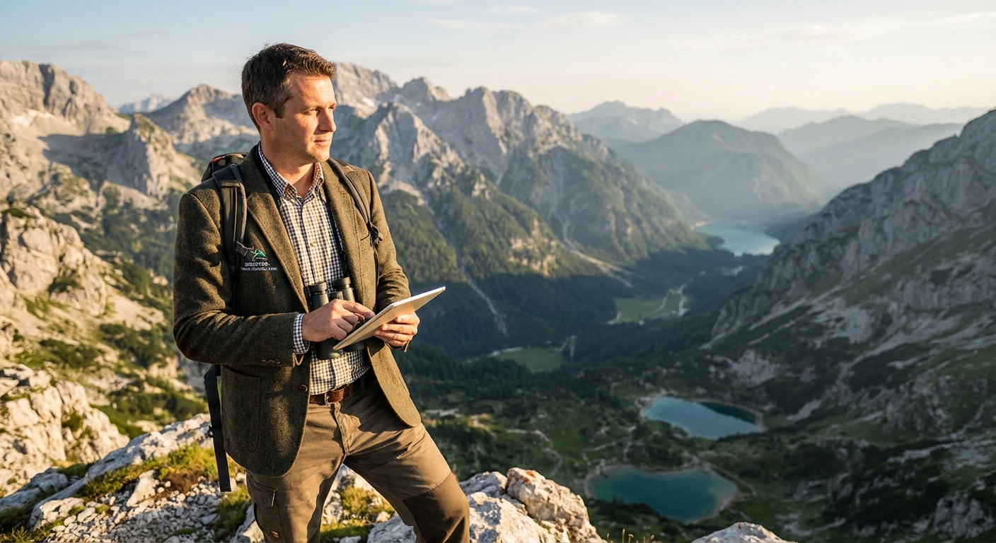 Novi direktor Tit Fili bo v Triglavskem narodnem parku uveljavljal strategije naprednega naravovarstva, ki vključujejo digitalni monitoring in tesnejše sodelovanje z lokalno skupnostjo v Julijskih Alpah.