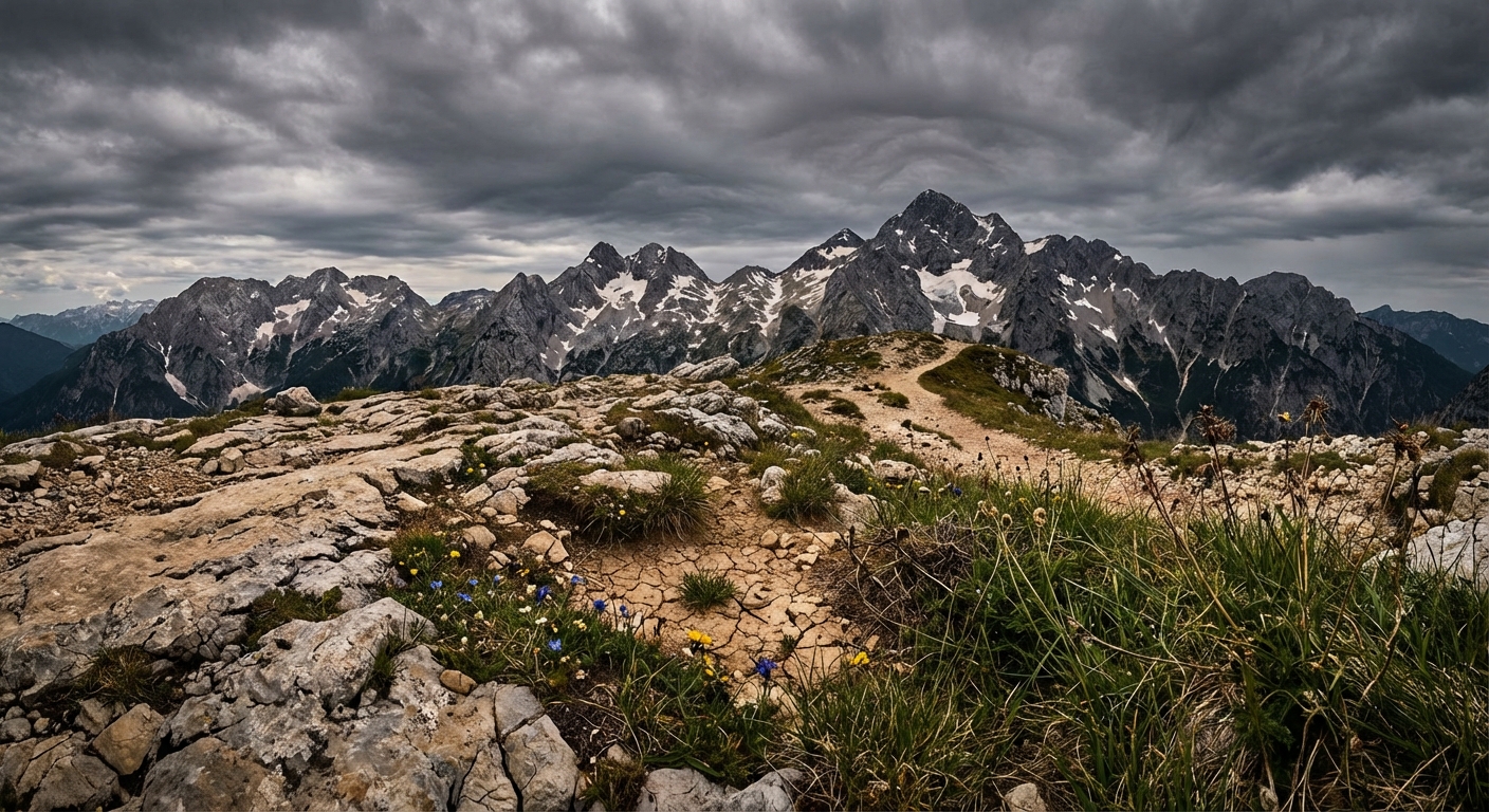 Ogroženost visokogorskih habitatov zaradi podnebnih sprememb zahteva takojšnje ukrepanje in nove strategije.