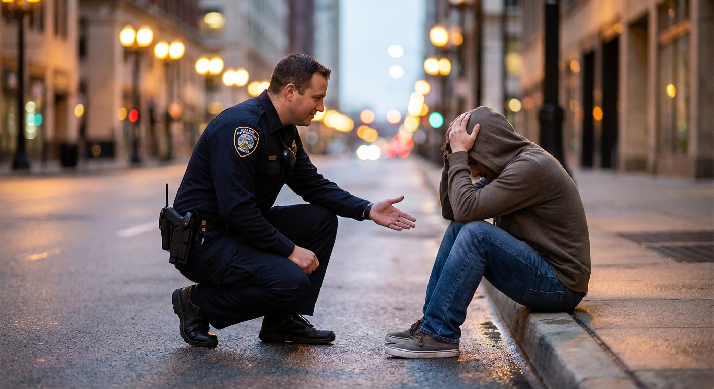 Pomembnost deeskalacije in specializiranega usposabljanja za policijo pri delu z ranljivimi skupinami poudarja potrebo po sistemskih spremembah.