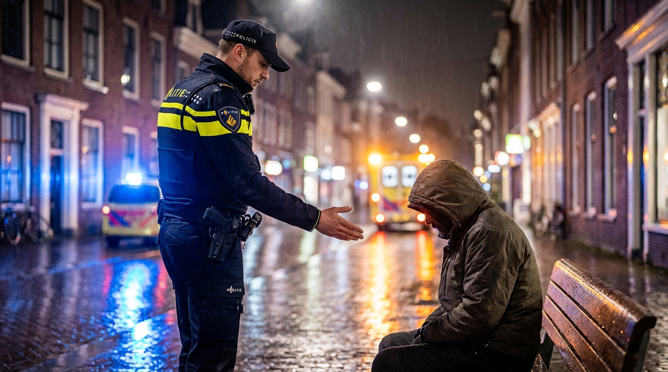 Poudarja se potreba po deeskalaciji in spoštovanju človekovih pravic v primerih, ko policija posreduje pri osebah v psihični stiski.