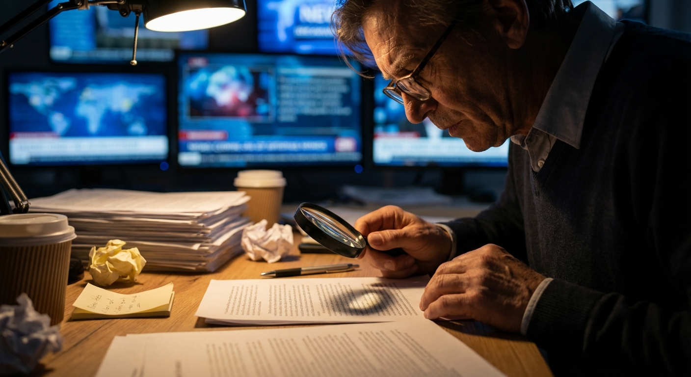 Boj proti dezinformacijam zahteva stalno in predano delo urednikov.