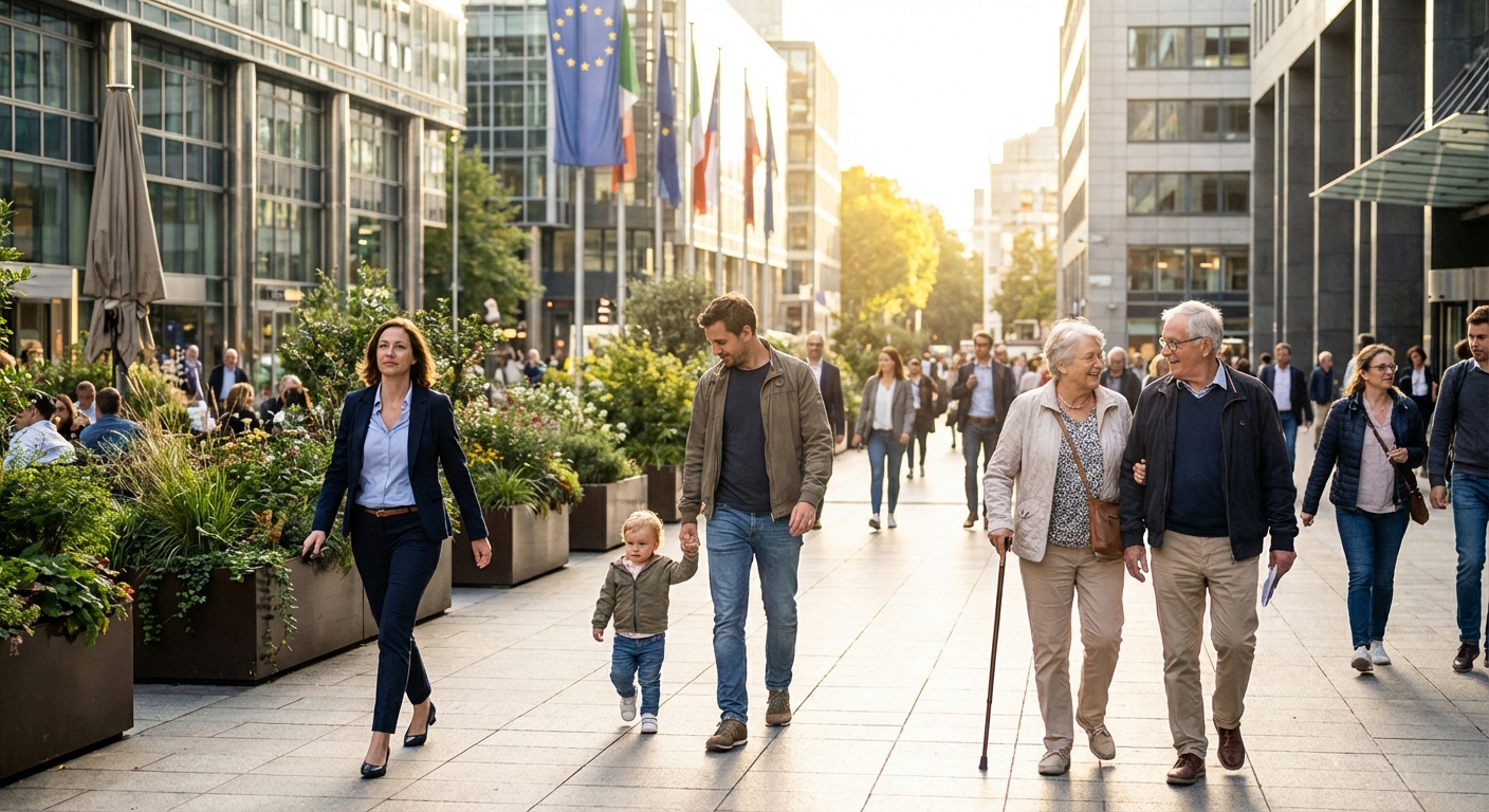 Članek poudarja, da je prihodnost skupnosti v uresničevanju Evropskega stebra socialnih pravic za dostojno življenje vseh.