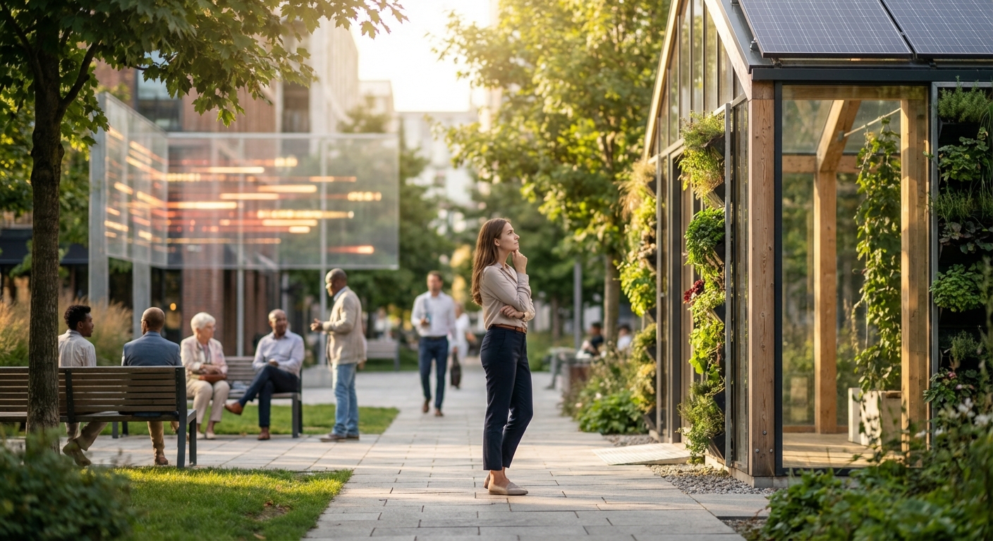 Vizija Evrope 2030 poudarja, da mora evropski socialni model zagotoviti solidarnost in trajnostni življenjski slog ob izzivih, ki jih prinašata digitalni prehod in umetna inteligenca.