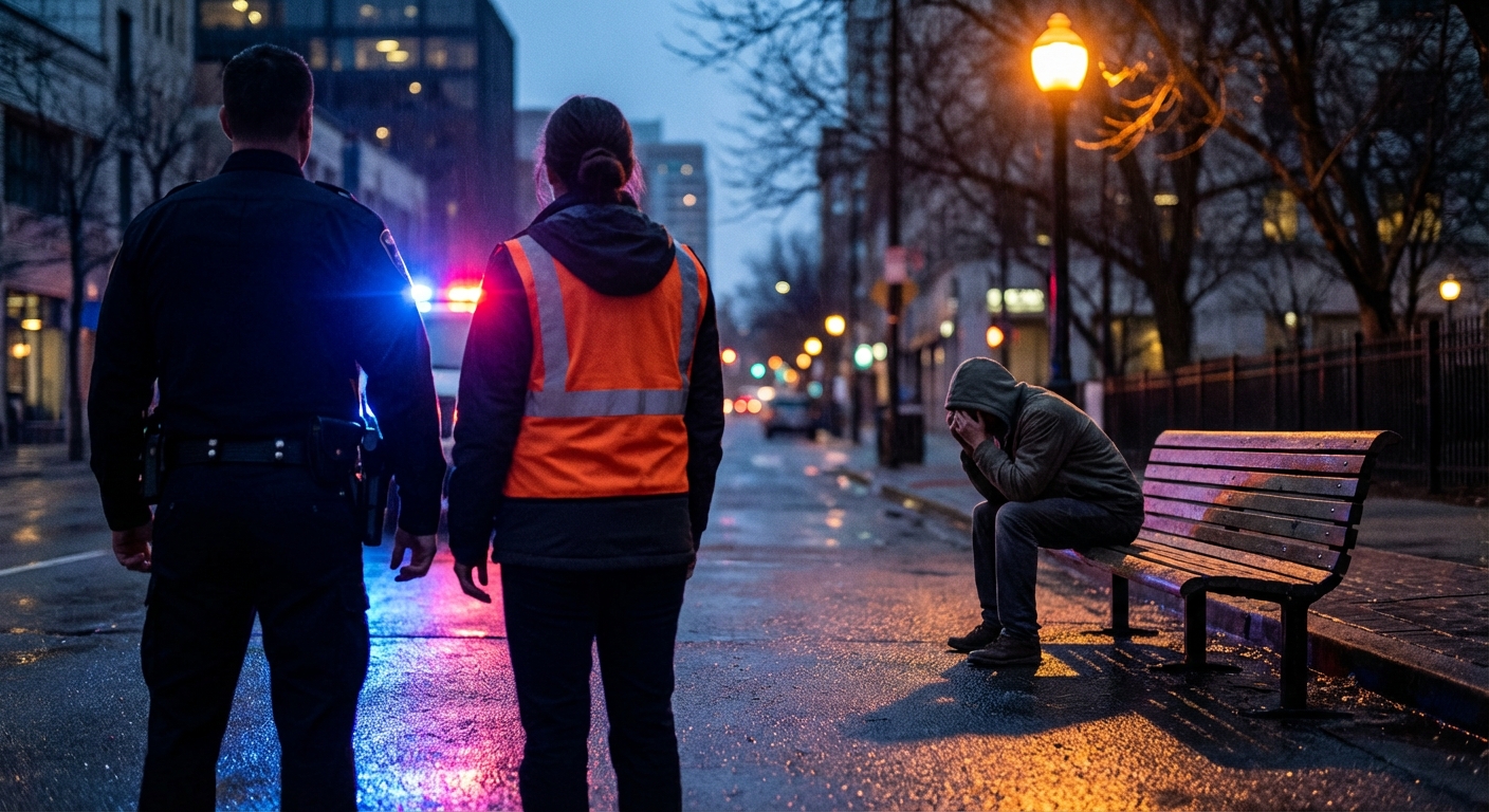 Za učinkovito pomoč osebam v akutni stiski so nujne multidisciplinarne mobilne krizne enote.