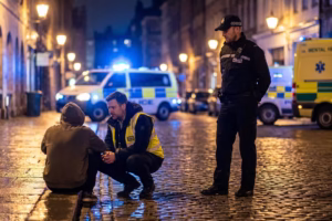 Uvedba mobilnih enot za duševno zdravje omogoča strokovno deeskalacijo in ustrezno pomoč v primerih, kjer policijsko posredovanje ni optimalna rešitev.