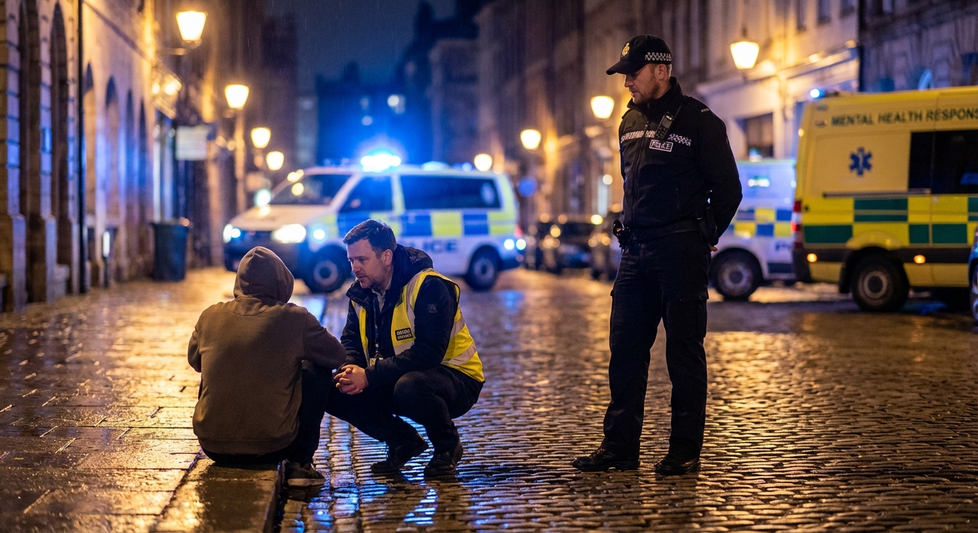 Uvedba mobilnih enot za duševno zdravje omogoča strokovno deeskalacijo in ustrezno pomoč v primerih, kjer policijsko posredovanje ni optimalna rešitev.