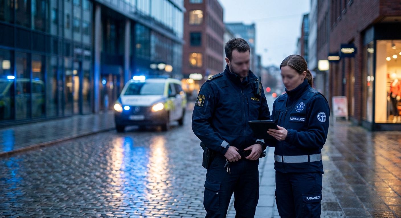 Sodobni policijski postopki v tujini poudarjajo sodelovanje med varnostnimi in zdravstvenimi službami za učinkovitejši odziv na osebe v duševni stiski.
