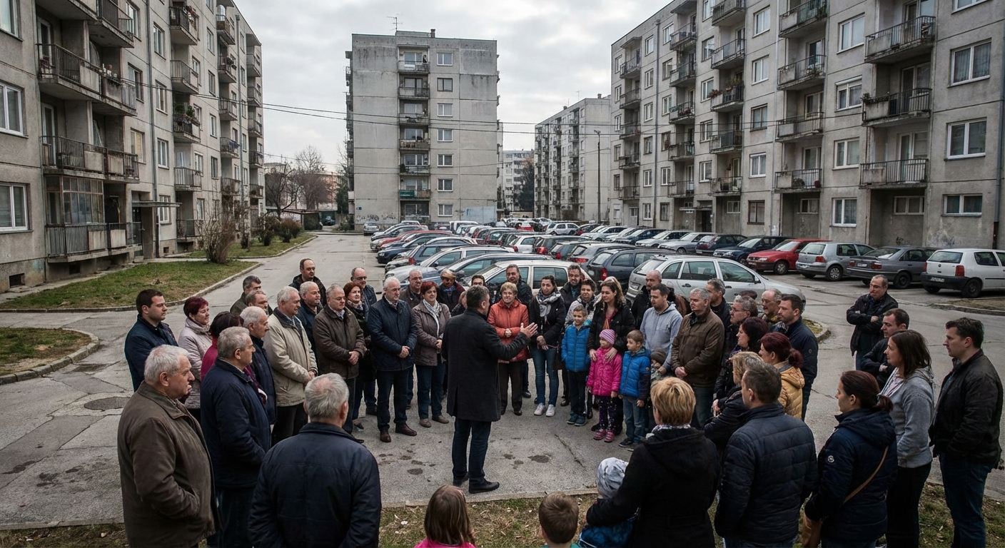Članek poudarja, da akutna stanovanjska problematika in pomanjkanje javnih stanovanj bistveno vplivata na kakovost življenja v urbanizirani Ljubljani.