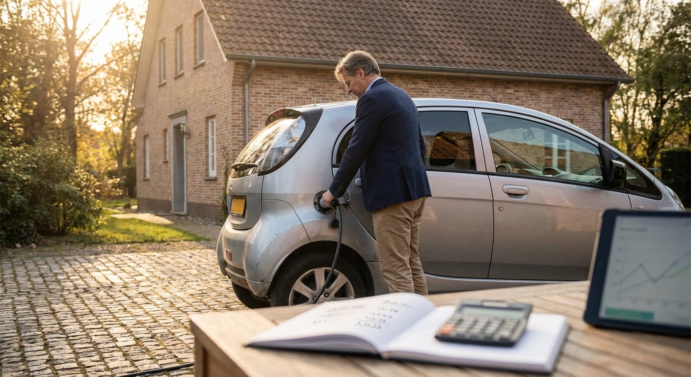 Podrobna finančna primerjava EV bencin danes jasno kaže ekonomsko prednost rabljenih električnih vozil za povprečnega voznika.