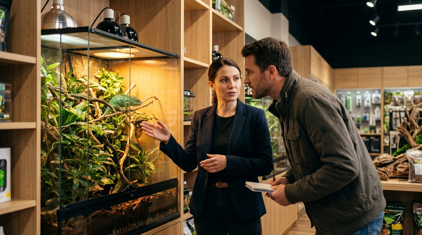 Spremenjena zakonodaja določa nove standarde, ki jih mora upoštevati trgovina z eksotičnimi živalmi.