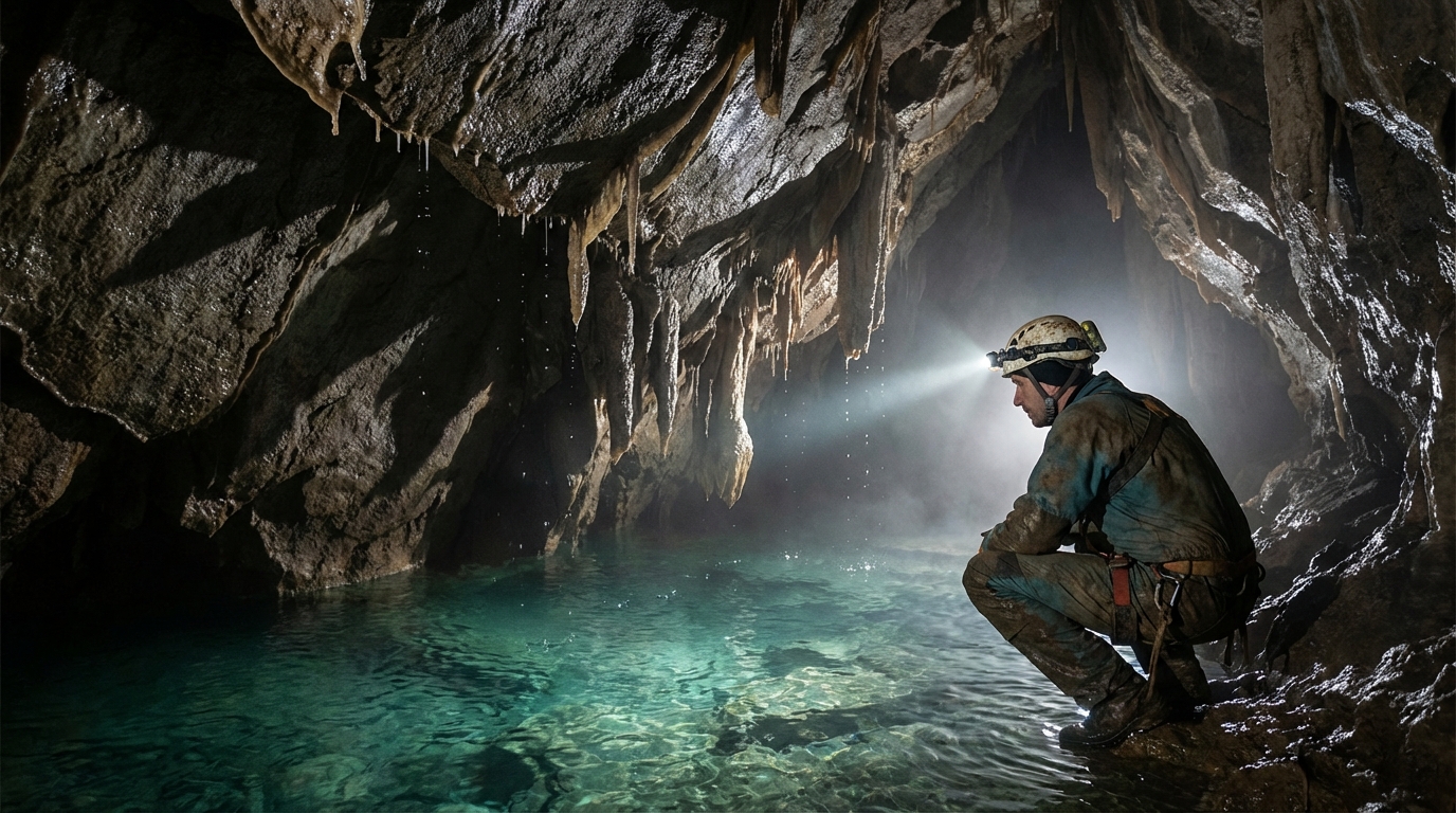 Ključno raziskovanje podzemnih voda s strani jamarjev zagotavlja preprečevanje onesnaženja in zaščito vitalnih virov.