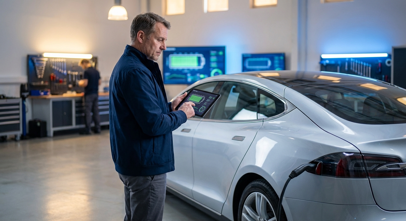 Pred nakupom je pomembno podrobno analizirati, kakšni so dejanski rabljena električna vozila stroški, vključno s preverjanjem stanja baterije.