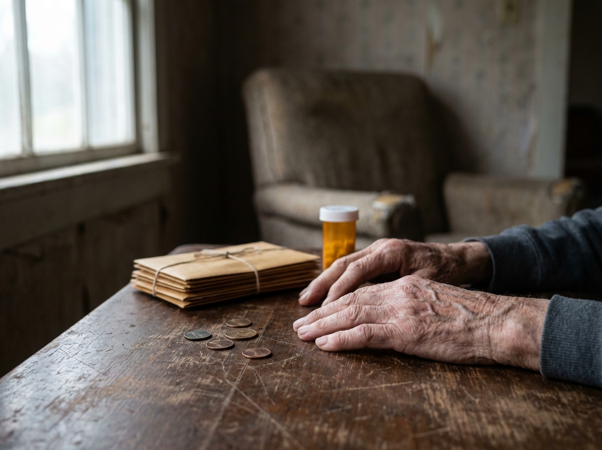 Ekonomska stiska pogosto preprečuje ranljivim posameznikom dostojno življenje v starosti.
