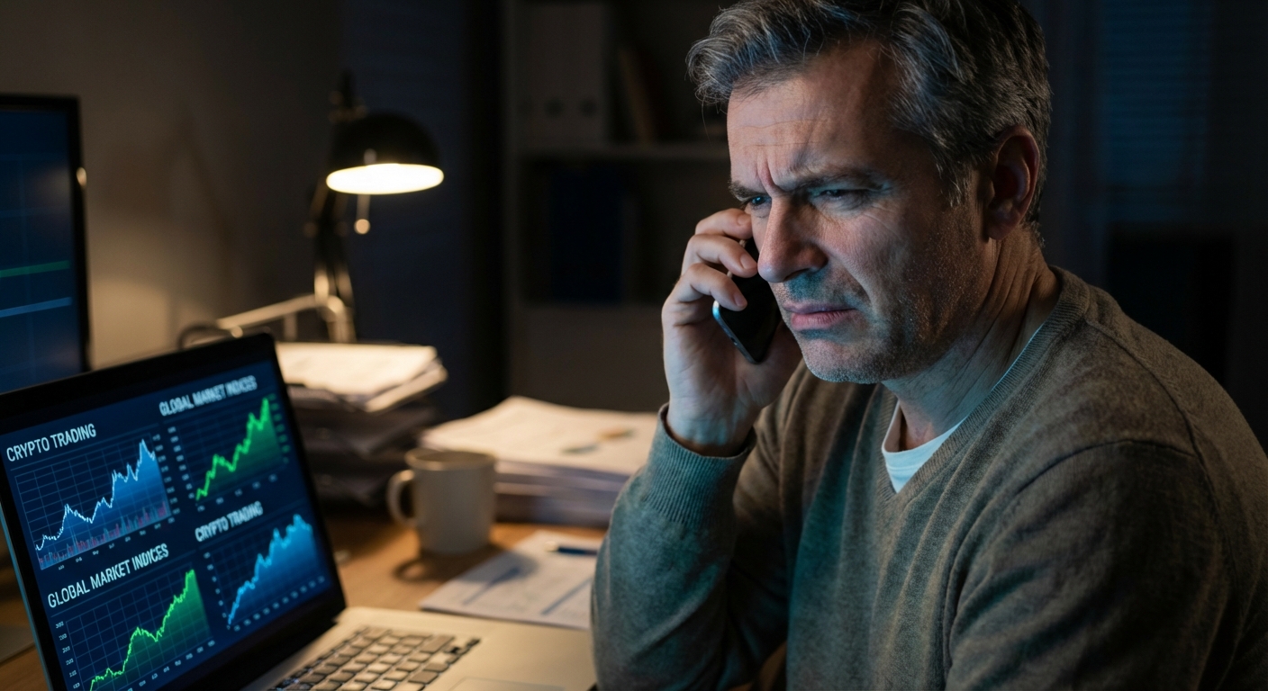 Pazite se agresivnih obljub o visokih donosih, ki jih pogosto širijo lažni finančni svetovalci, saj so lahko del prevare.