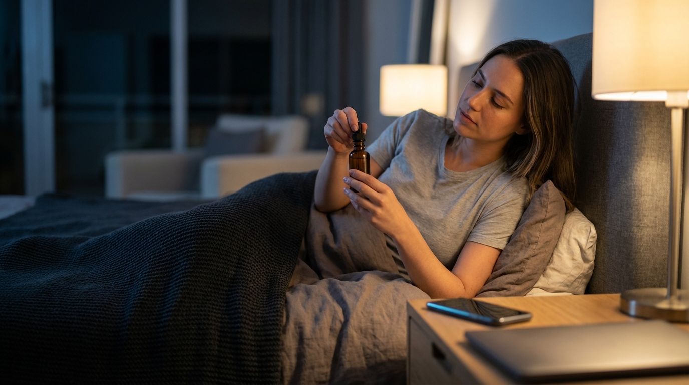 Za premagovanje nespečnosti in digitalnega stresa mladi vse pogosteje izberejo CBD kapljice za spanje kot varno naravno alternativo.