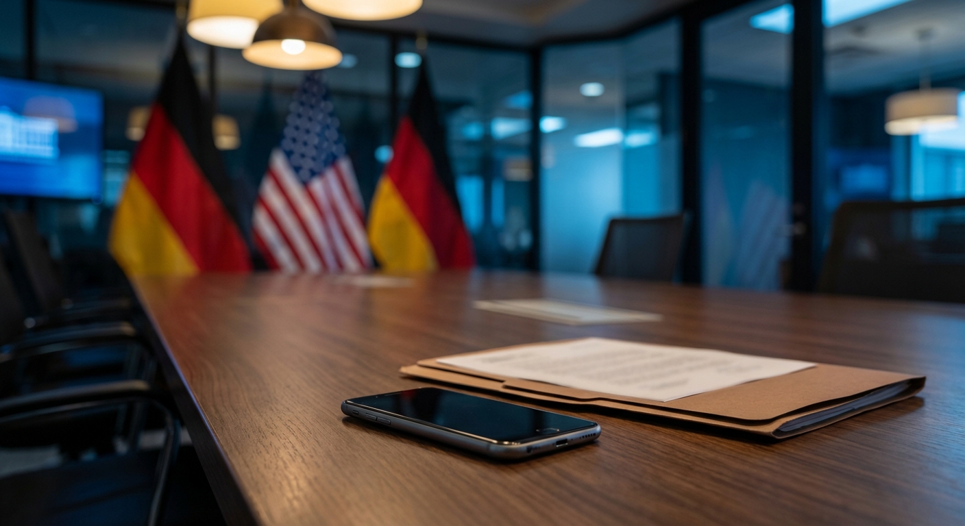 Kljub aferam, kot je prisluškovanje Angeli Merkel, Nemčija in ZDA ohranjata obveščevalno sodelovanje, kar ogroža evropsko suverenost.