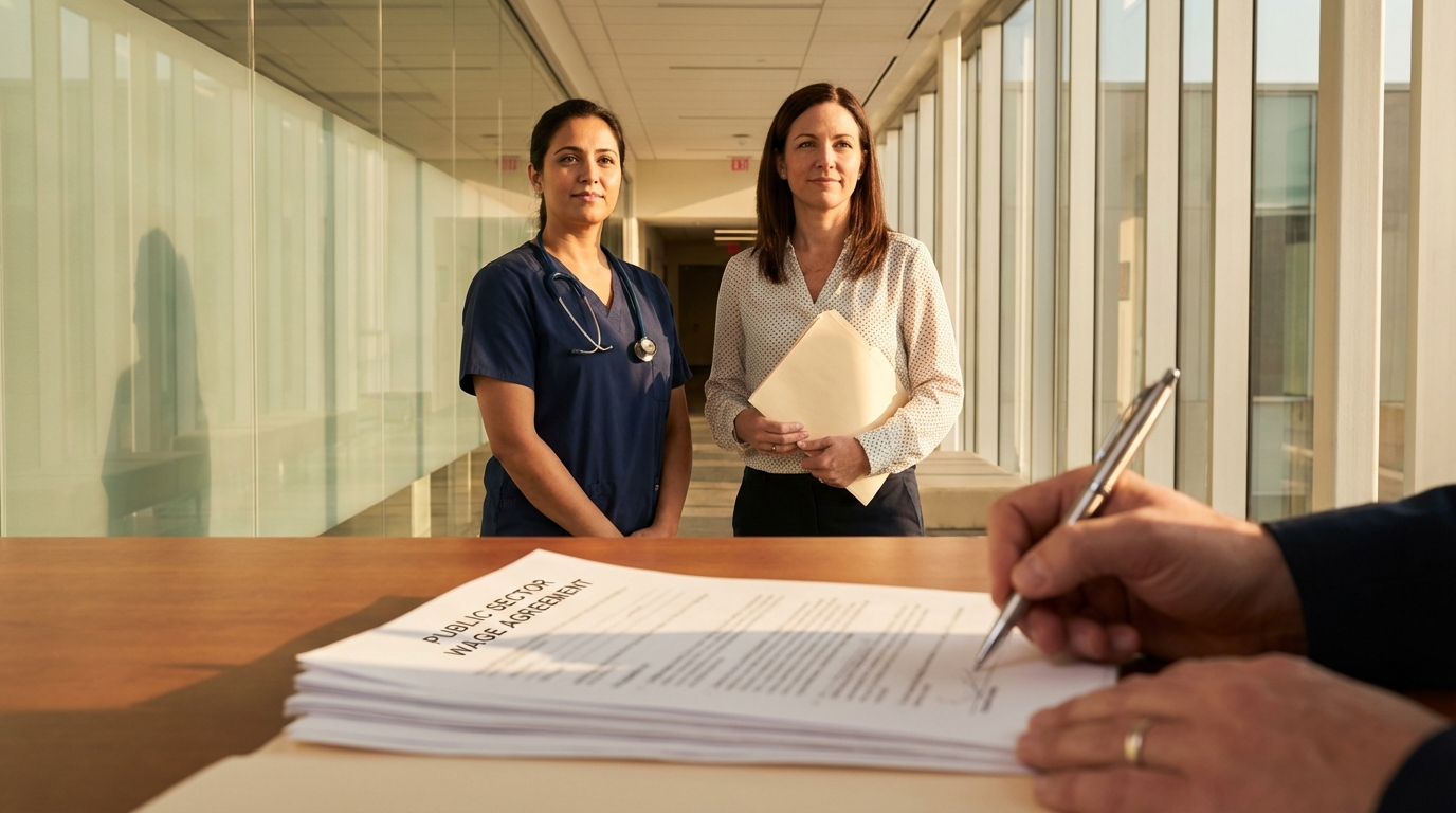 S prenovo se odpravljajo anomalije, kjer je minimalna plača v javnem sektorju bila le fiktivna osnova, in se vrača dostojanstvo zaposlenim.