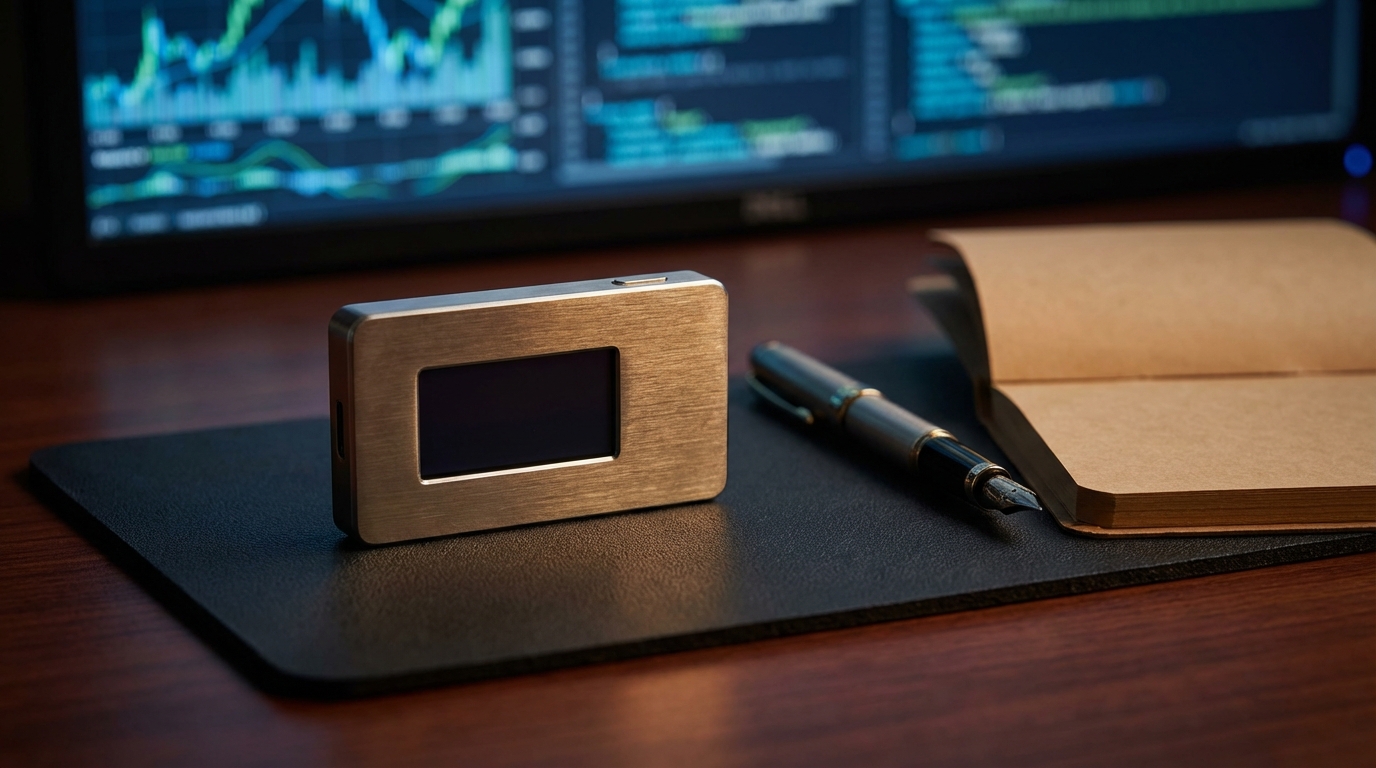 Za dosego prave varnosti kriptovalut je nujna uporaba hladne denarnice, ki varuje zasebne ključe pred spletnimi tveganji.