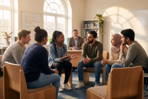 Spodbujanje kritičnega razmišljanja v izobraževanju učence opremlja za preseganje stereotipov in medsebojnih delitev.