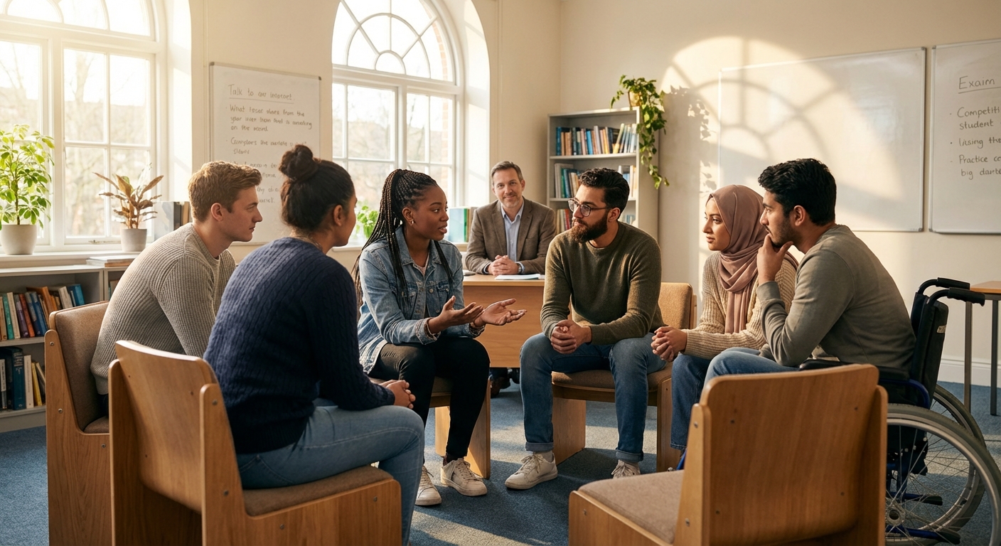 Spodbujanje kritičnega razmišljanja v izobraževanju učence opremlja za preseganje stereotipov in medsebojnih delitev.