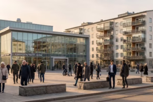 Ključ do uspešne integracije migracij in reševanja stanovanjske krize leži v krepitvi javnih storitev, ki jih zagotavlja močna socialna država.